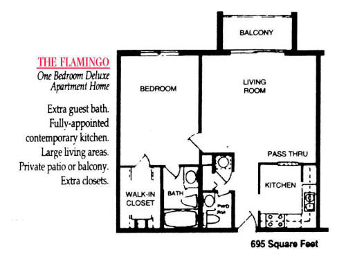 Apartments North Lauderdale Florida Floor Plans